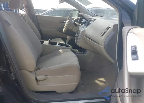 2013 Nissan Murano S from USA, damaged, VIN JN8AZ1MW1DW303889